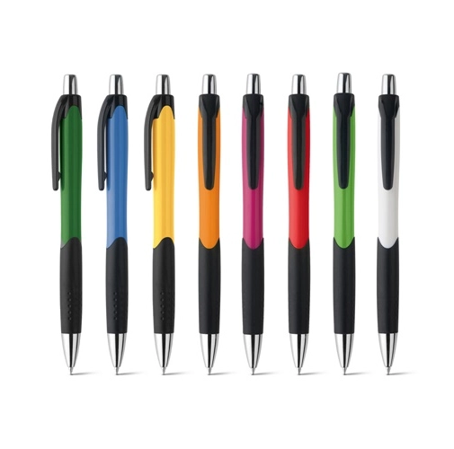 CARIBE. Bolígrafo ABS con clip