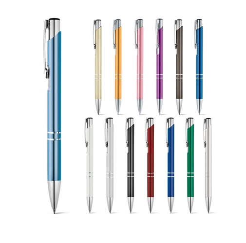 BETA. Bolígrafo de aluminio