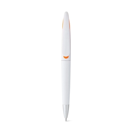 orange TOUCAN. Bolígrafo con clip