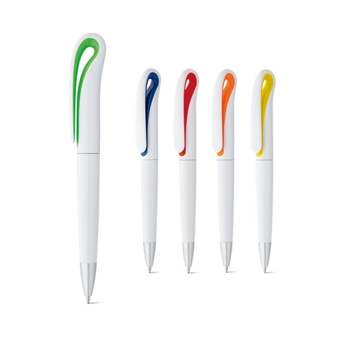 TOUCAN. Bolígrafo con clip
