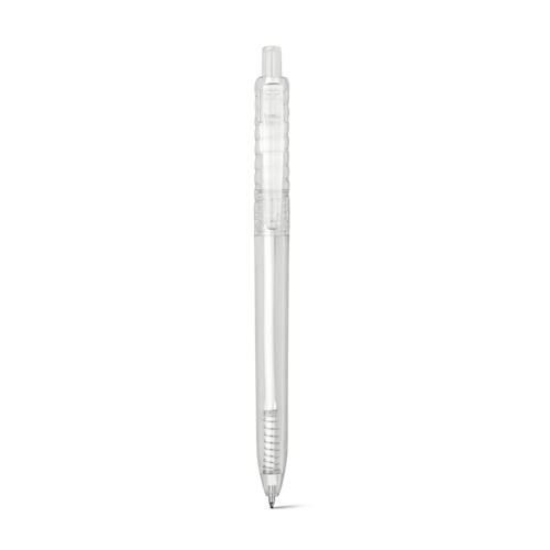 transparente HYDRA. Bolígrafo en poliéster reciclado (100% rPET)