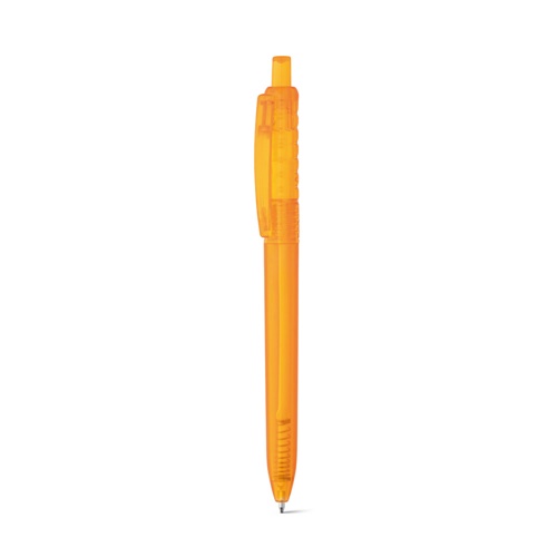 orange HYDRA. Bolígrafo en poliéster reciclado (100% rPET)