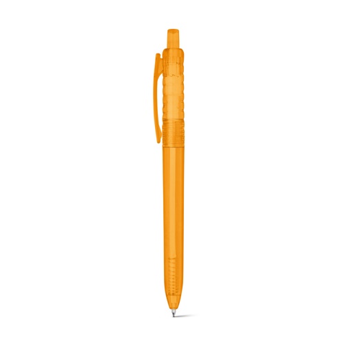 orange HYDRA. Bolígrafo en poliéster reciclado (100% rPET)
