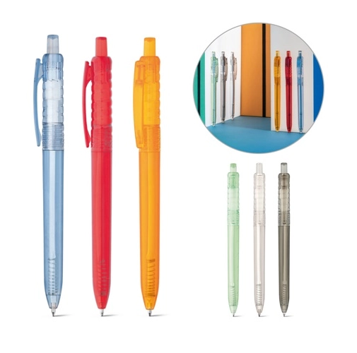 HYDRA. BOLÍGRAFO EN POLIÉSTER RECICLADO (100% RPET)