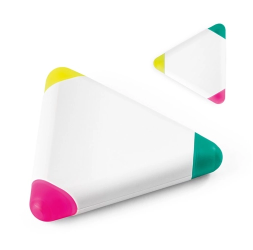 TRIAN. Subrayador de PP en forma de triángulo