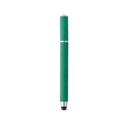 PAPYRUS. Bolígrafo en papel kraft y ABS con punta táctil