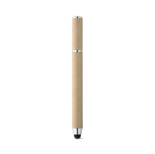 PAPYRUS. Bolígrafo en papel kraft y ABS con punta táctil