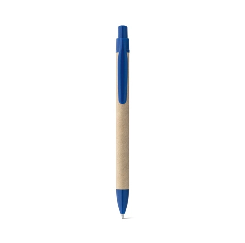 REMI. Bolígrafo fabricado con papel 100 % reciclado y con clip