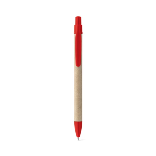 red REMI. Bolígrafo de papel kraft con clip