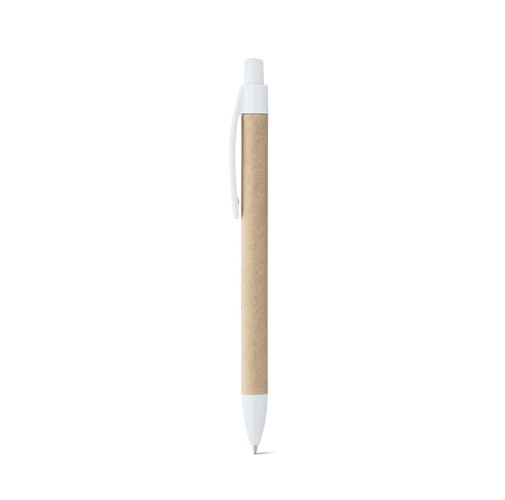 REMI. Bolígrafo fabricado con papel 100 % reciclado y con clip