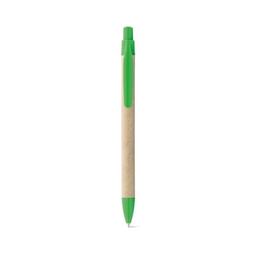 green REMI. Bolígrafo de papel kraft con clip