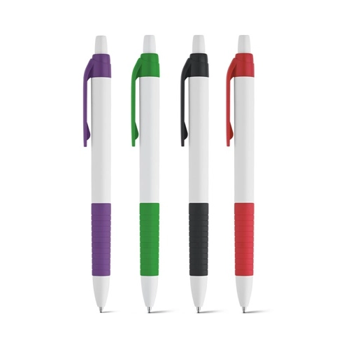 AERO. Bolígrafo con antideslizante