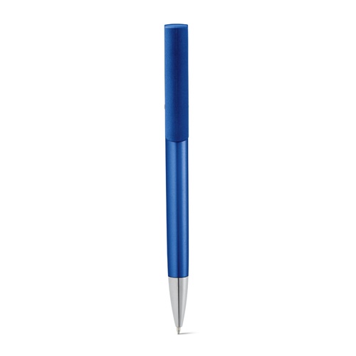 azul royal TECNA. Bolígrafo con acabado metalizado