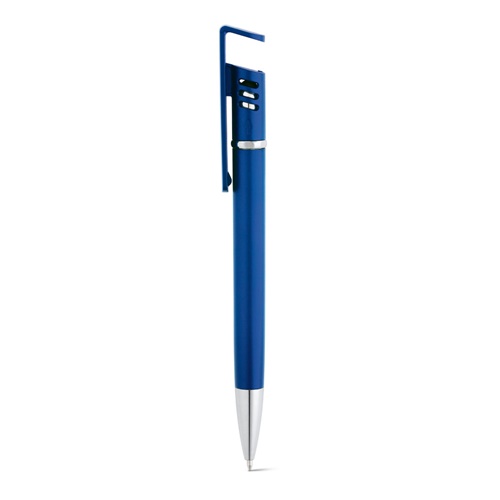 azul royal TECNA. Bolígrafo con acabado metalizado