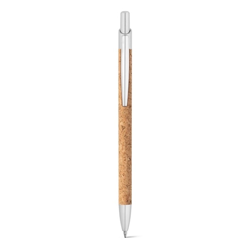 natural NATURA. Bolígrafo en corcho y aluminio