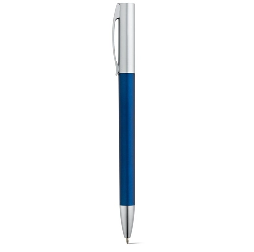 ELBE. Bolígrafo giratorio con clip metálico