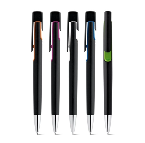 BRIGT. BOLÍGRAFO CON ACABADO METALIZADO