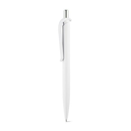 white ANA. Bolígrafo ABS con clip