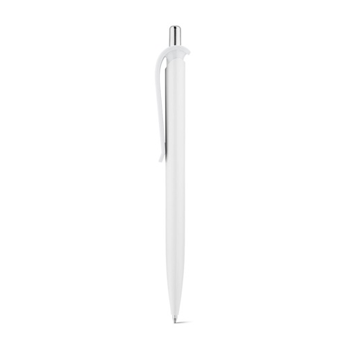white ANA. Bolígrafo ABS con clip