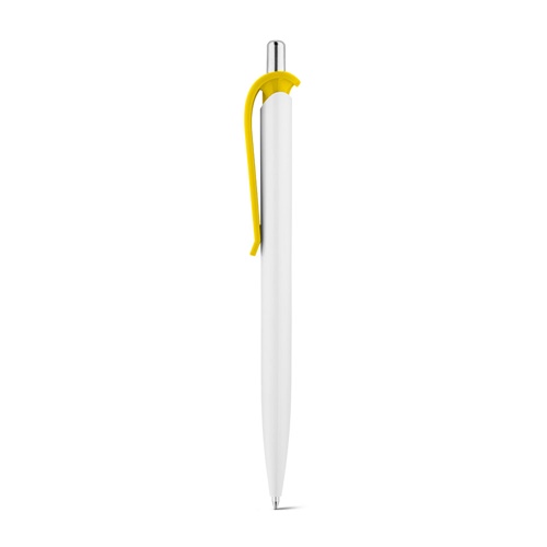 yellow ANA. Bolígrafo ABS con clip