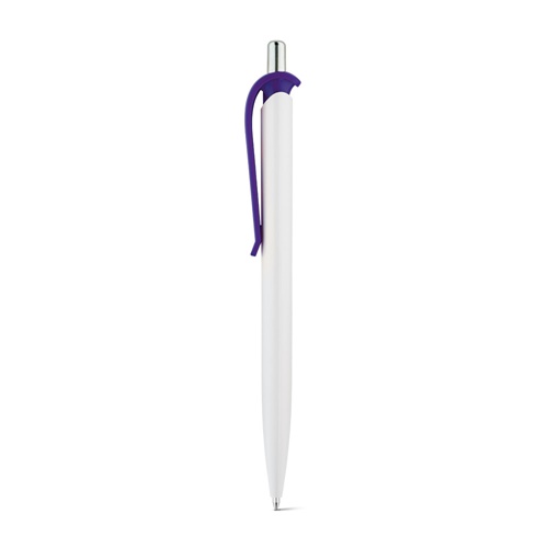 purple ANA. Bolígrafo ABS con clip