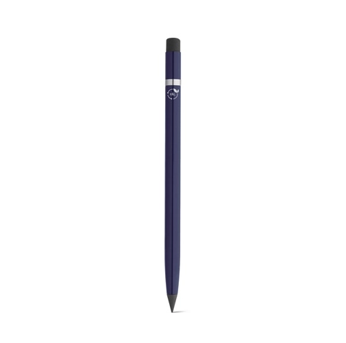 blue LIMITLESS. Bolígrafo sin tinta con cuerpo de aluminio reciclado (100% rAL)