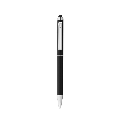 black ESLA. Bolígrafo ABS con acabado metalizado