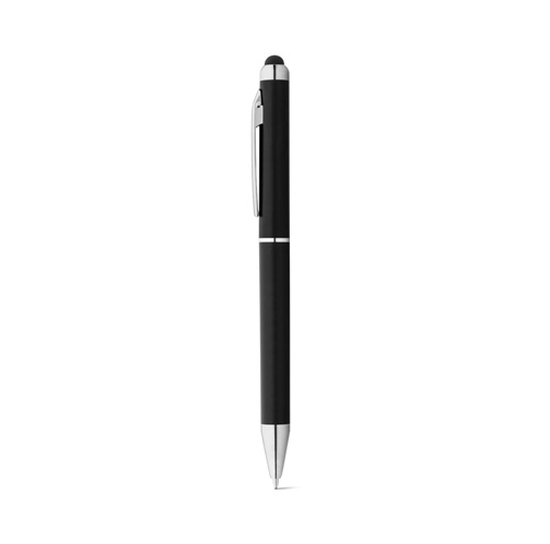 black ESLA. Bolígrafo ABS con acabado metalizado