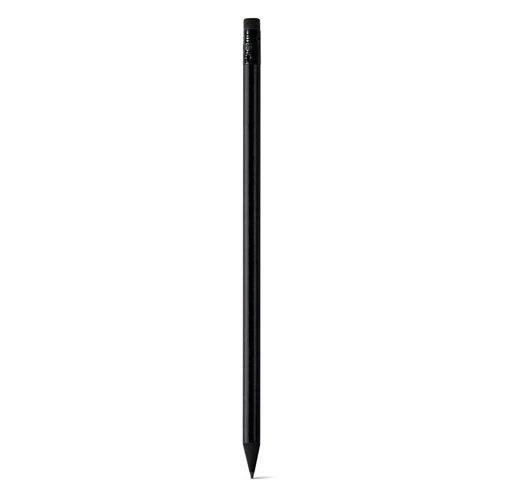 ERNSTER. Lápiz HB con goma de borrar