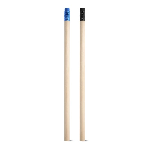 POLLOCK. Lápiz HB con goma de borrar