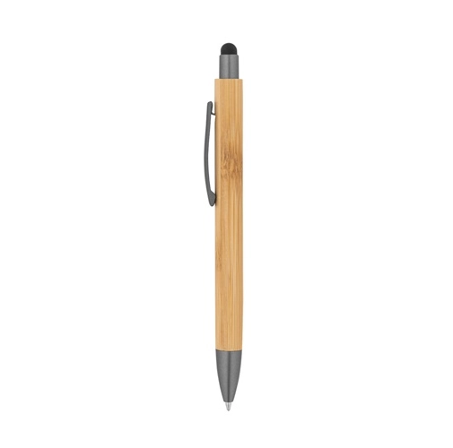 ZOLA. Bolígrafo de bambú con acabado mate