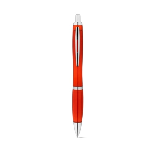 SWING rPET. Bolígrafo de PET reciclado (100% rPET) con clip metálico