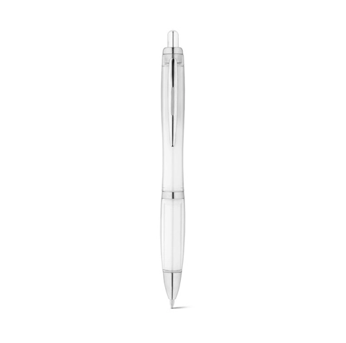 SWING rPET. Bolígrafo de PET reciclado (100% rPET) con clip metálico