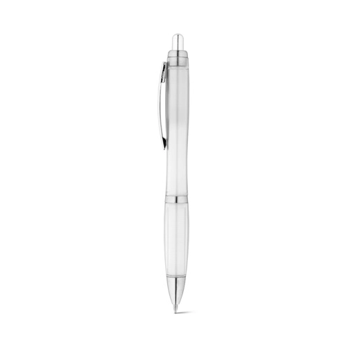 SWING rPET. Bolígrafo de PET reciclado (100% rPET) con clip metálico