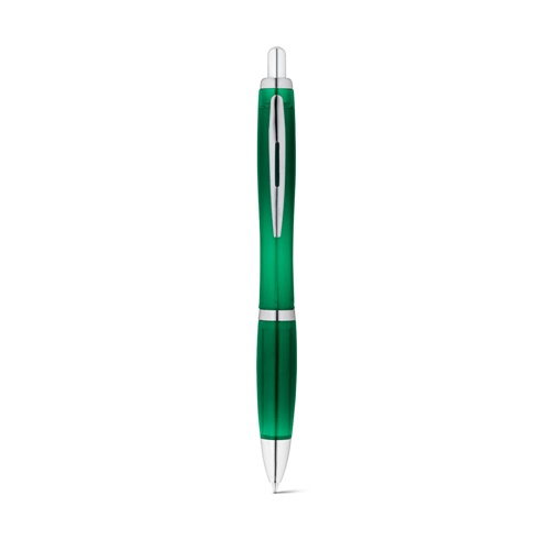 green SWING rPET. Bolígrafo de PET reciclado (100% rPET) con clip metálico