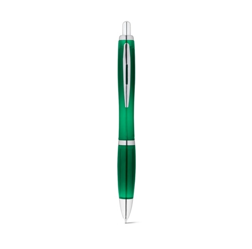 SWING rPET. Bolígrafo de PET reciclado (100% rPET) con clip metálico