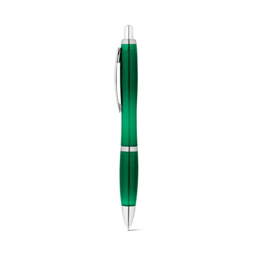 green SWING rPET. Bolígrafo de PET reciclado (100% rPET) con clip metálico