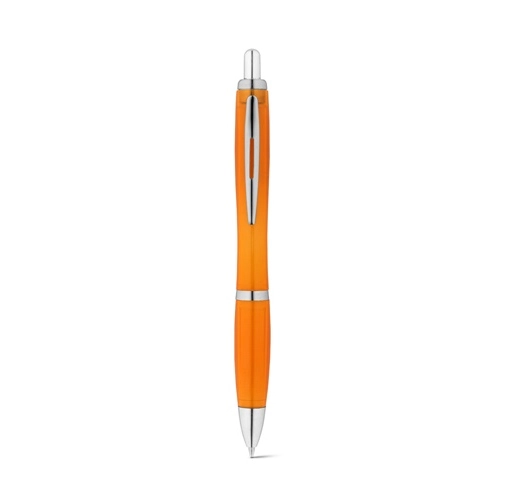 SWING rPET. Bolígrafo de PET reciclado (100% rPET) con clip metálico