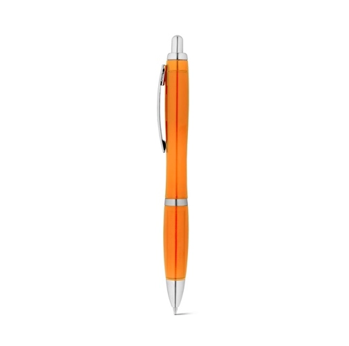 SWING rPET. Bolígrafo de PET reciclado (100% rPET) con clip metálico