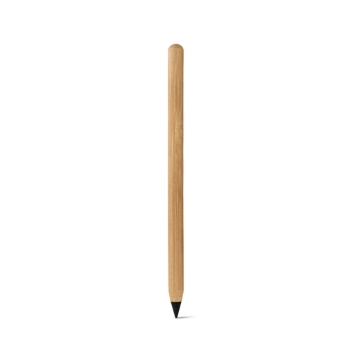 natural INFINITY. Lápiz sin tinta en bambú con punta de grafito