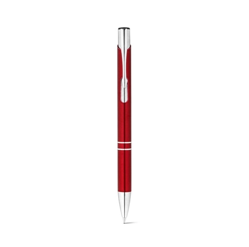red RE-BETA. Bolígrafo en aluminio reciclado (100% rAL)