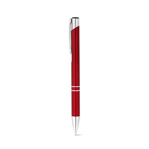 red RE-BETA. Bolígrafo en aluminio reciclado (100% rAL)