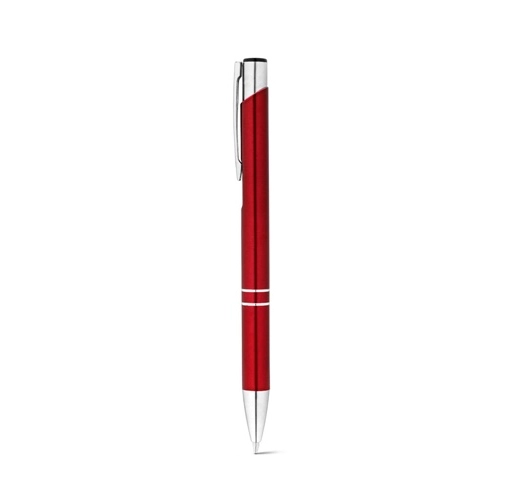 red RE-BETA. Bolígrafo en aluminio reciclado (100% rAL)