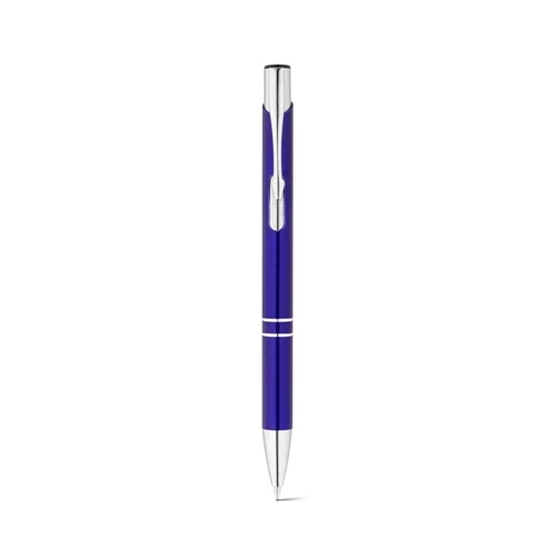 azul royal RE-BETA. Bolígrafo en aluminio reciclado (100% rAL)