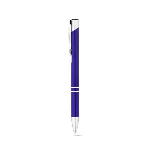 azul royal RE-BETA. Bolígrafo en aluminio reciclado (100% rAL)