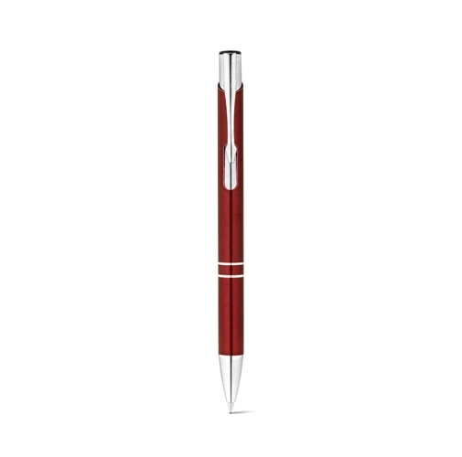 burdeos RE-BETA. Bolígrafo en aluminio reciclado (100% rAL)