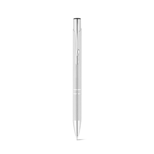 cromado satinado RE-BETA. Bolígrafo en aluminio reciclado (100% rAL)