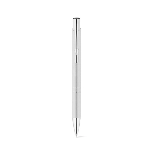 cromado satinado RE-BETA. Bolígrafo en aluminio reciclado (100% rAL)