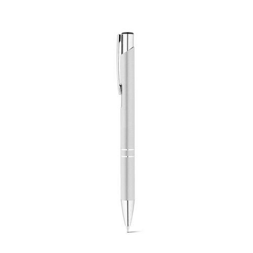 cromado satinado RE-BETA. Bolígrafo en aluminio reciclado (100% rAL)