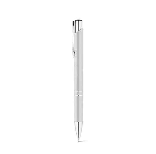 cromado satinado RE-BETA. Bolígrafo en aluminio reciclado (100% rAL)